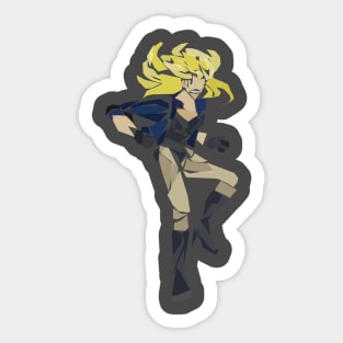 Black Canary Sticker